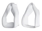 FlexiFit 432 Full Face Mask Foam & Seal Kit X-Large 400HC119 CPAP thumbnail