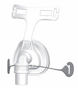 Petite Nasal Mask With No Headgear Fisher & Paykel 400HC559