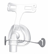 Zest Plus Nasal Mask With No Headgear Fisher & Paykel 400HC560