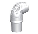 FlexiFit 405 Elbow Kit w/Elbow, Swivel, Cap, Material 900HC441 CPAP thumbnail