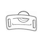 Icon+ Outlet Seal Fisher & Paykel 900ICON206 thumbnail