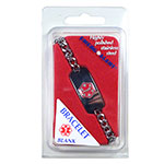Flents Engravable Medical ID Bracelet with Card thumbnail