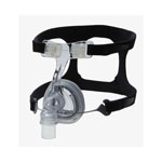 FlexiFit 406 Petitie Nasal Mask w/Stretchgear Headgear HC406A CPAP thumbnail