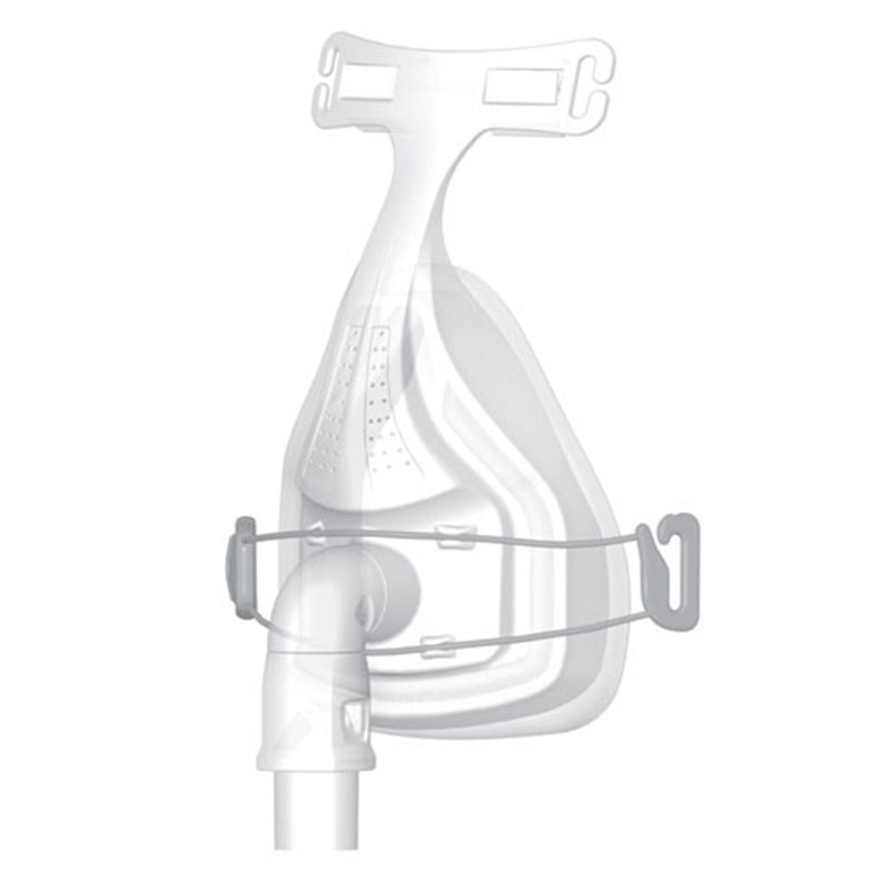 Forma Full Face Mask Wth No Headgear Medium Fisher & Paykel 400HC553