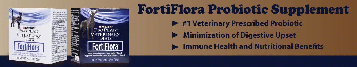 Purina Diet FortiFlora Nutritional Supplements for Dogs and Cats