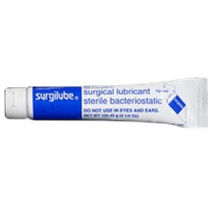 Fougera Surgilube Lubricating Jelly with Twist Top Cap 4.25oz Tube