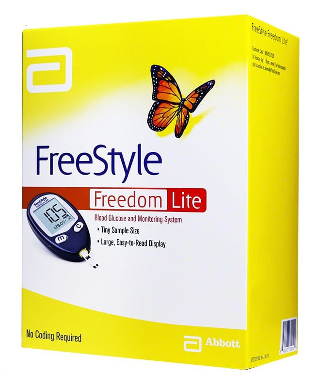 knelpunt efficiëntie wakker worden FreeStyle Freedom Lite Blood Glucose Monitoring System | FreeStyle Freedom  Lite