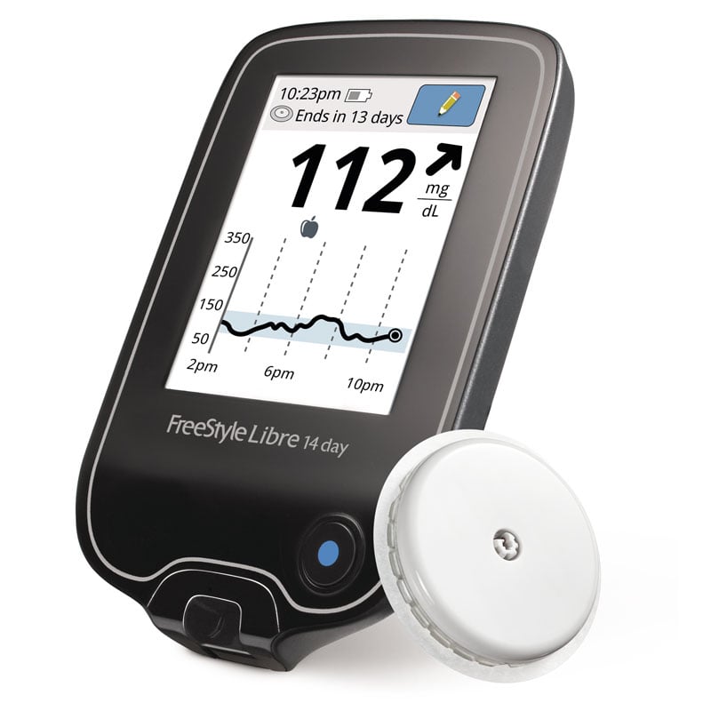 Freestyle Libre 2 Sensor Glucose Monitoring System Kit Sensor