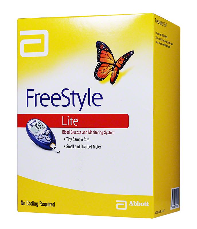 FreeStyle Lite Blood Glucose Monitoring System