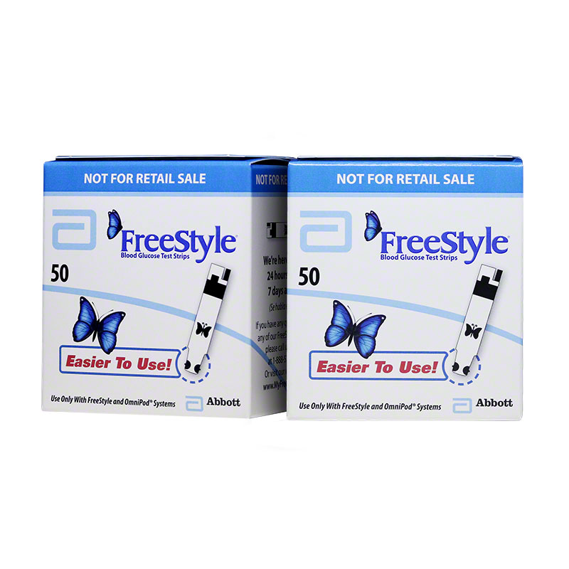 Freestyle Glucose Testing Strips Glucose Test Strips