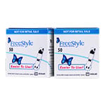 FreeStyle Glucose Test Strips Box of 100 thumbnail
