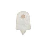 Genairex Securi-T USA 10 inch Urinary Pouch Opaque Flip-Flow Valve 1.75 inch Flange Box of 10 thumbnail
