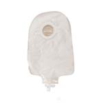 Genairex Securi-T USA 10 inch Urinary Pouch Opaque Flip-Flow Valve 2.25 inch Flange Box of 10 thumbnail