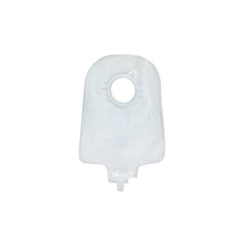 Genairex Securi-T USA 10 inch Urinary Pouch Transparent 2.25 inch Flange Box of 10