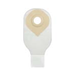 Genairex Securi-T USA 12 inch 1-Piece Extended Wear Drainable Pouch Pre-Cut 1 inch Box of 10 thumbnail