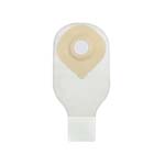 Genairex Securi-T USA 12 inch 1-Piece Extended Wear Drainable Pouch Pre-Cut 1.25 inch Box of 10 thumbnail