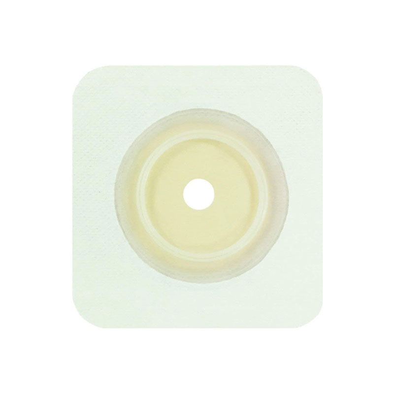 Genairex Securi-T USA 4x4 inch Extended Wear Solid Wafer Cut-to-Fit 2.25 inch Flange Box of 5