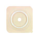 Genairex Securi-T USA 4x4 inch Standard Wear Solid Wafer Cut-to-Fit 2.25 inch Flange Box of 10 thumbnail