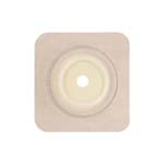 Genairex Securi-T USA 5x5 inch Extended Wear Wafer White Tape Collar 2.25 inch Flange Box of 5 thumbnail