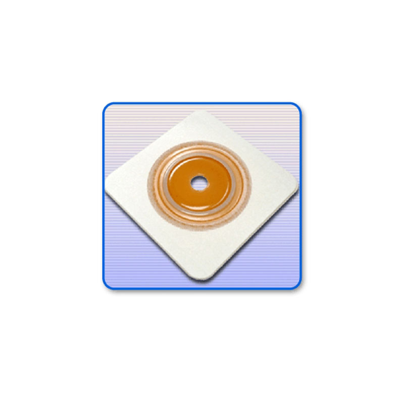 Genairex Securi-T USA 5x5 inch Extended Wear Wafer White Tape Collar 2.75 inch Flange Box of 5