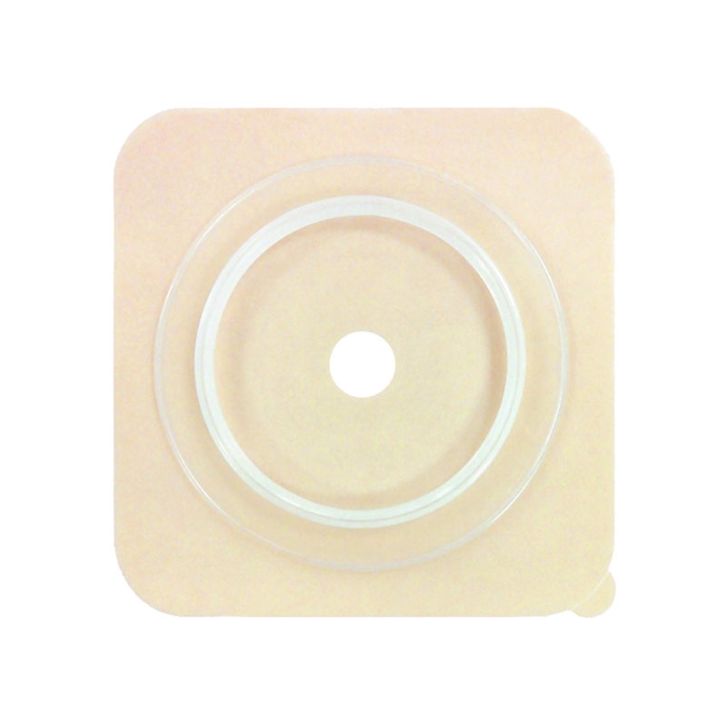 Genairex Securi-T USA 5x5 inch Standard Wear Solid Wafer Cut-to-Fit 2.75 inch Flange Box of 10