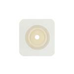 Genairex Securi-T USA 5x5 inch Standard Wear Wafer White Tape Collar Cut-to-Fit 2.25 inch Flange Box of 10 thumbnail