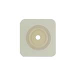 Genairex Securi-T USA 5x5 inch Standard Wear Wafer White Tape Collar Cut-to-Fit 2.75 inch Flange Box of 10 thumbnail