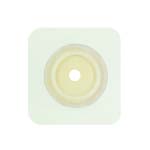 Genairex Securi-T USA 5x5 inch Standard Wear Wafer White Tape Collar Cut-to-Fit 2.75 inch Flange Box of 10 thumbnail