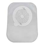 Genairex Securi-T USA 8 inch 1-Piece Closed Pouch Transparent with Filter Box of 30 thumbnail