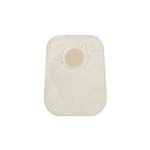 Genairex Securi-T USA 8 inch Closed Pouch Opaque 1.75 inch Flange Box of 30 thumbnail