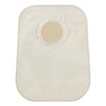 Genairex Securi-T USA 8 inch Closed Pouch Opaque with Filter 2.25 inch Flange Box of 30 thumbnail