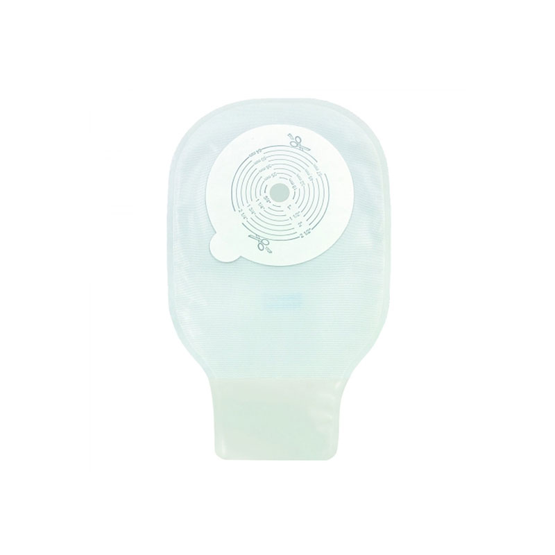 Genairex Securi-T USA 9 inch 1-Piece Drainable Pouch Transparent Cut-to-Fit Box of 10