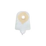 Genairex Securi-T USA 9 inch 1-Piece Urinary Pouch Convex Pre-Cut 0.875 inch Transparent Box of 10 thumbnail