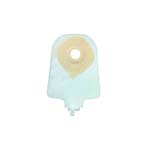 Genairex Securi-T USA 9 inch 1-Piece Urinary Pouch Convex Pre-Cut 1.125 inch Transparent Box of 10 thumbnail