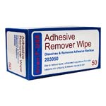 Genairex Securi-T USA Adhesive Remover Wipe 1.25x3 inch Box of 50 thumbnail