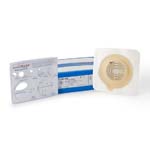 Genairex Securi-T USA Standard Wear Wafer Tan Tape Collar 2.75 inch Flange 5x5 inch Box of 5 thumbnail