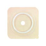 Genairex Securi-T USA Standard Wear Wafer Tan Tape Collar 4.25x4.25 inch Box of 10 thumbnail