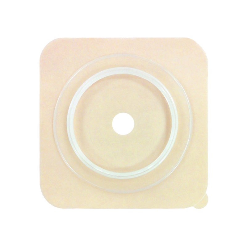 Genairex Securi-T USA Standard Wear Wafer Tan Tape Collar 4.25x4.25 inch Box of 10