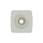 Genairex Securi-T USA Standard Wear Wafer White Tape Collar 5x5 inch Box of 5 thumbnail