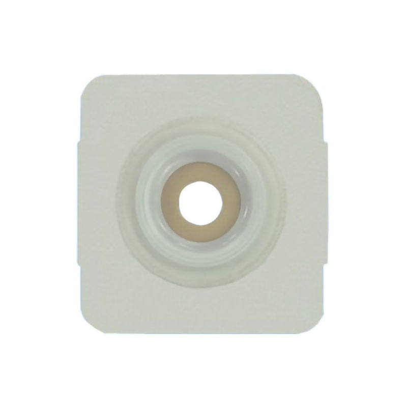 Genairex Securi-T USA Standard Wear Wafer White Tape Collar 5x5 inch Box of 5