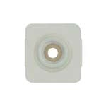 Genairex Securi-T USA Standard Wear Wafer White Tape Collar 4.25x4.25 inch Box of 5 thumbnail