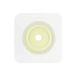 Genairex Securi-T USA Standard Wear Wafer White Tape Collar Cut-to-Fit 4.25x4.25 inch Box of 10 thumbnail