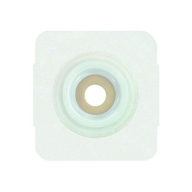 Genairex Securi-T USA Two-Piece Pre-Cut 1.25 inch Extended Wear Convex Wafer Box of 5