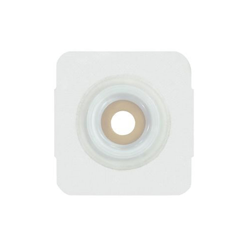 Genairex Securi-T USA Two-Piece Pre-Cut 1.375 inch Extended Wear Convex Wafer Box of 5