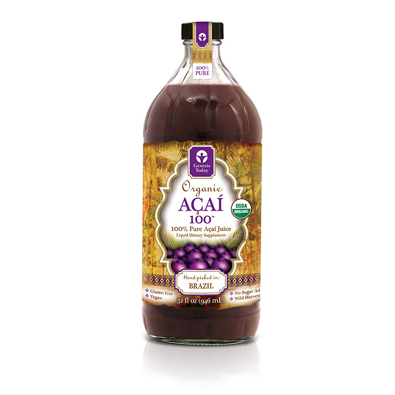 Buy Genesis Today Acai 100 100 Acai Juice Online.