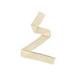 Gentell Algicell Calcium Alginate Dressing 0.75x36 inch Rope thumbnail