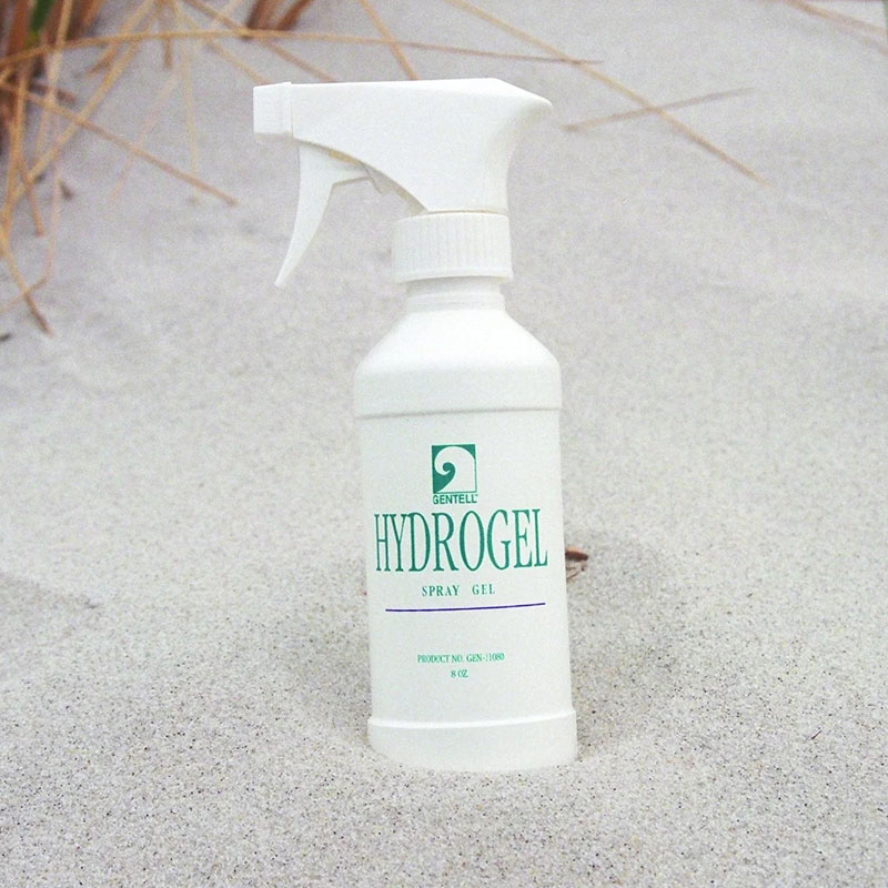 Gentell Aloe Vera Hydrogel Spray Gel 8oz Bottle