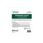 Gentell Bordered Gauze Dressing 4x4 inch Pack of 10 thumbnail