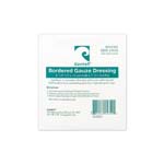 Gentell Bordered Gauze Dressing 6x6 inch Pack of 50 thumbnail