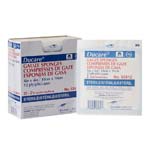 Gentell Gauze Dressing Sponge 4x4 inch 12 Ply Sterile 2's Pack of 25 thumbnail